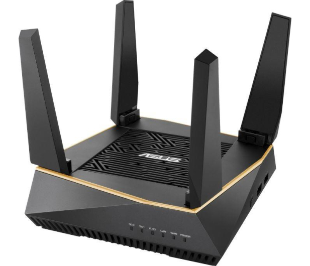 ASUS RT-AX92U (6100Mb/s a/b/g/n/ac/ax) - 509180 - zdjęcie